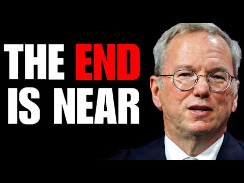 "AI Apocalypse in 18 Months" - Eric Schmidt Warns