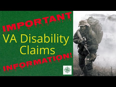 Important VA Disability Claim Information