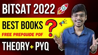 Best Preparation Books For BITSAT 2022 👊❣️| BITSAT Prep Guide | BITS Pilani #bitsat