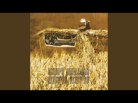 KOPI HITAM KUPU KUPU