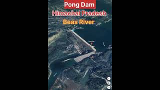 Pong Dam #shortsfeed #pcs #facts #viralshort