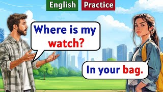English Conversation Practice | Learn English Listening and Speaking with Shadowing
