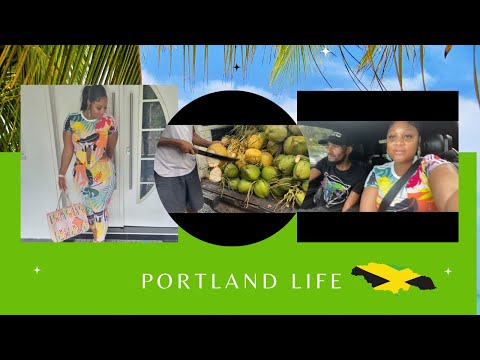 PORTLAND LIFE WITH THE EDDIES | JAMAICA VLOG