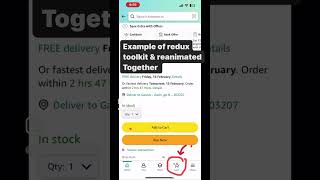 Real example of redux toolkit and reanimated together  #engineercodewala #reactnative #reduxtoolkit