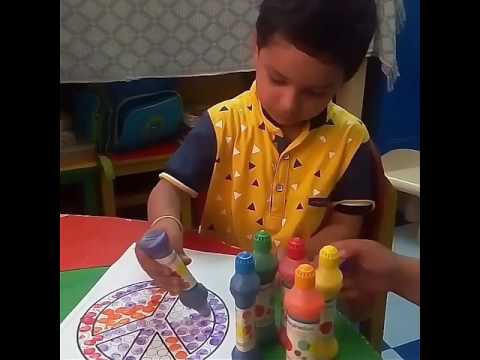 Dot Stamp Marker Activity