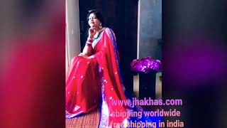 Wedding sarees online at jhakhas.com