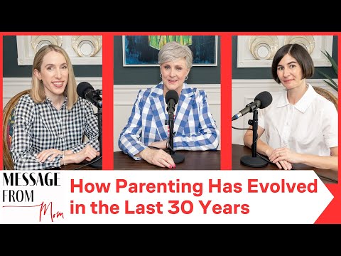 Parenting Through the Ages – How we raise kids today versus 30 years ago