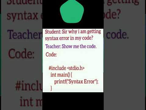 Programming funny video