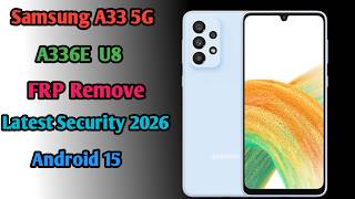 Samsung Galaxy A33 5G (A336E) Google Account FRP Remove one click Free 2026