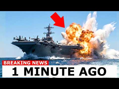 Iran's Secret Weapon Almost Destroyed USS Abraham Lincoln — The Response Was Merciless