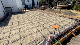 Orange Avenue Project. Phase 1 Foundation First