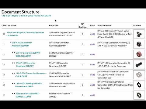 OdooPLM V15: New document layout and document bom report