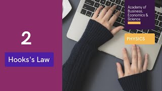 Hooke's law Physics (IGCSE, O level, GCSE, A level)