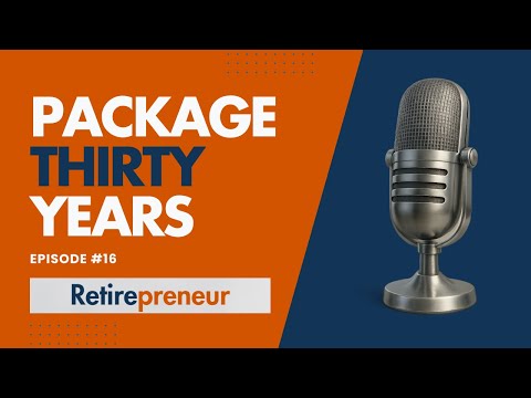 🎙Package 30 Years of Experience