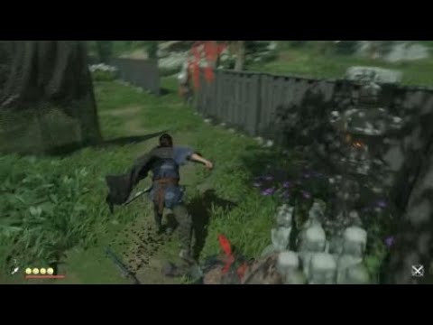 Ghost of Tsushima: The Bunny Hop of Death... From Above.
