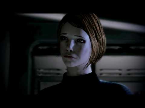 Mass Effect 2 Thane and Sheppard Love Scene.avi