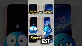 iPhone 17 Pro Max vs Pixel 10 Pro XL ⚡ Speed Test 2025 | Real Performance Battle!