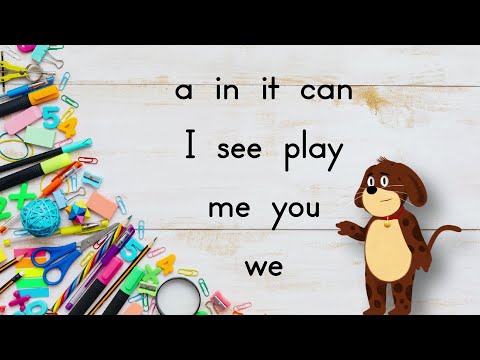 Beginning Sight Words part 2
