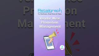 Vendor Wise Promotion Management in #RetailGraph #promotions #PromotionsManagement