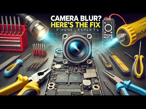 How to Change iPhone Rear Camera Lens (Fix Blurry Camera) | Phone Rescue Experts