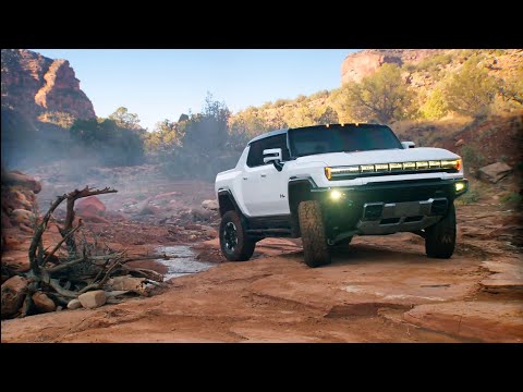 How to Use the Air Ride Adaptive Suspension in the Hummer EV