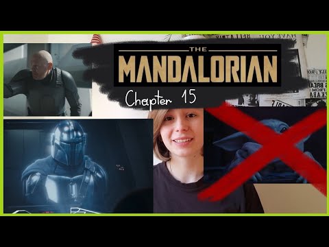 trochę o 15. rozdziale Mandaloriana(krótko na temat, za dużo reakcji)