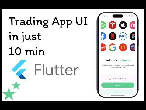 Learn with Nalla Coder! Trading App using Flutter #dart #flutter #android #codes #coding #ios #dev