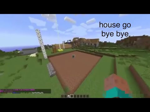 minecraft kid goes super sayian after house get deleted