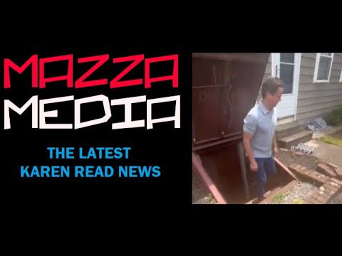 MazzaMedia Live Show! Karen Read Goes Hollywood, Legal News & Inside 34 Fairview Rd