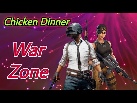 PUBG Mobile War Zone Chicken Dinner - Waji Gaming