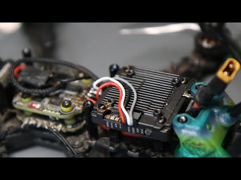 Cleaning/Fixing Walksnail Drone After Crashing into Water (Volador VX3.5)