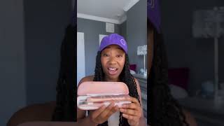 What's in her BURST bag?