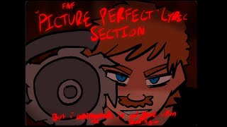 (SML) FNF Picture perfect lyric section animated but I gave up on shading it