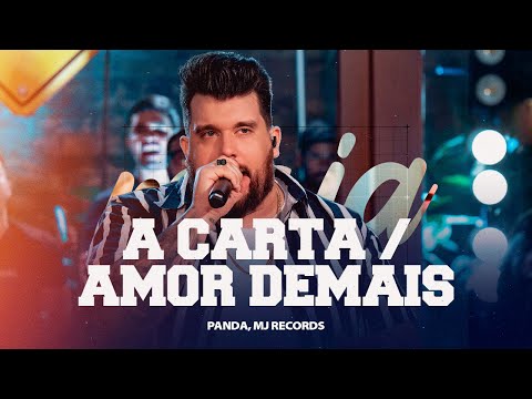Panda  - A carta/Amor de mais  [ DVD Panda  Sem Moderação ]