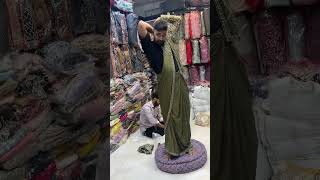 Ready to wear🥻sarees with jacket, model#chennai #fashion #saree #onlineshopping 🛍️dm 9176001922👌