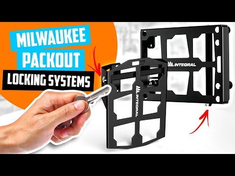 Locking Packout Mounts for Your Truck