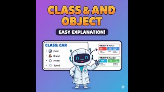 Classes and Objects Explained! (The Blueprint Concept)