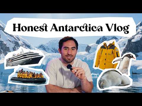 What it's actually like traveling to Antarctica