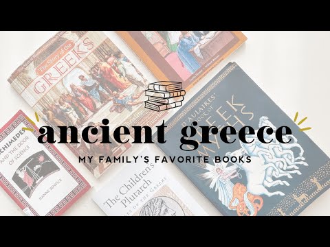 Children’s Books About Ancient Greece | From My Bookshelves