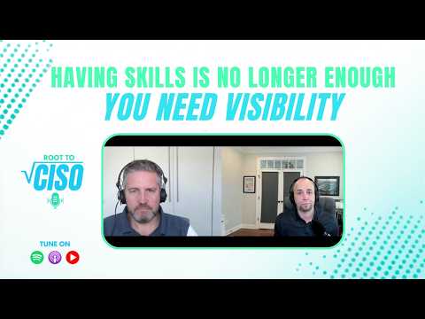 How To Actually Land A CyberSecurity Job in 2026 | Root To CISO Podcast