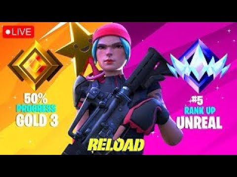 PLAYING RELOAD RANKED CUP  🤩