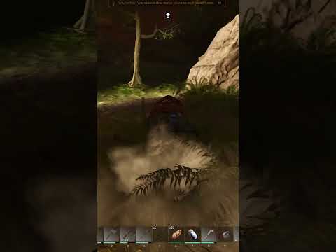 When you forget your keybinds!  #ark #shorts