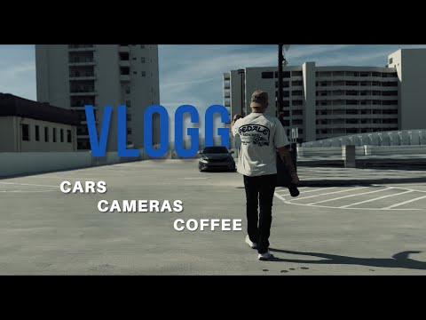 A Day in My Life as a Photographer | Car Shoot & Sony A7 IV Test 📸🚗