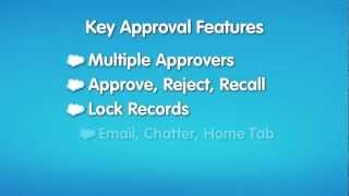 Salesforce.com Automation: Workflow & Approvals