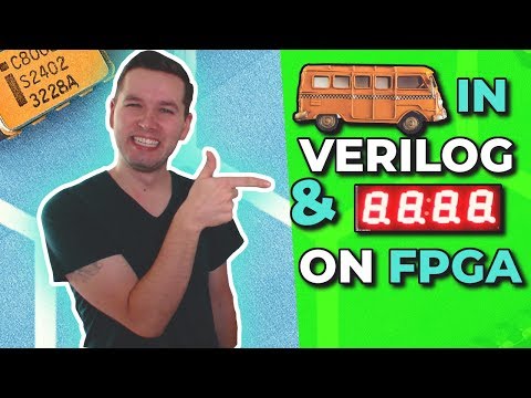How to use Bus in Verilog and 7 Segment Display? | Xilinx FPGA Programming Tutorials