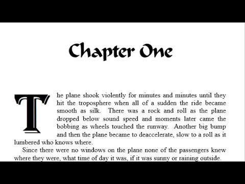 How to Put Ornate Text into Books