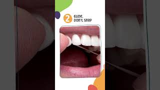 4 Flossing Tips