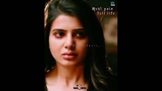 sad girls WhatsApp status Tamil ||@bgm__devil_ #alone #alonestatus #lonely #sadbgm #lonelysong