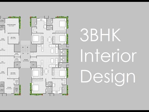 "Raghuvir Star Galaxy Surat - 3BHK Interior Design Proposal" by CivilLane.com