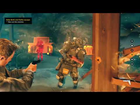 Quantum Break: Act 3 - Part 2 (2) Sofia Amaral
